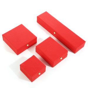 Custom Color Necklace Bracelet Gift Clamshell Jewelry Box Multi-Specification Jewelry Packaging <b>Paper</b> Box - Product Image 4