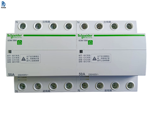Protecteur de surtension et de sous-tension 4P 50A 4P 40A, dispositif de protection contre les surtensions, dispositif de protection contre les surtensions AC, protection contre les surtensions électriques - Product Image 1