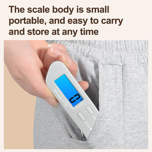 배터리 전원이있는 디지털 교수형 여행 가방 저울 휴대용 휴대용 계량 기계 - Product Image 5