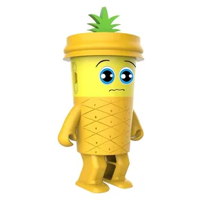 Dễ Thương Xách Tay Mini Cho <span class=keywords><strong>Bluetooth</strong></span> Loa Không Dây Với RGB Đèn Nhảy Múa Âm Nhạc Âm Thanh Máy Nghe Nhạc - Product Image 4