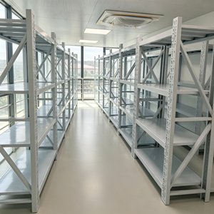 Chrome Plated Rolling Casters 6 Tier Rust Resistant Lightweight Wire <b>Storage</b> <b>Rack</b> With Casters Warehouse <b>Storage</b> Solution - Product Image 6