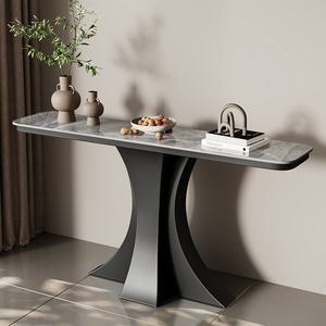 Mesa <span class=keywords><strong>de</strong></span> consola <span class=keywords><strong>de</strong></span> pizarra <span class=keywords><strong>de</strong></span> lujo moderna, recién llegado, <span class=keywords><strong>casa</strong></span> <span class=keywords><strong>de</strong></span> Hotel, sala <span class=keywords><strong>de</strong></span> estar, <span class=keywords><strong>entrada</strong></span>, arte <span class=keywords><strong>de</strong></span> pared, patrón creativo, mesa <span class=keywords><strong>de</strong></span> servicio - Product Image 4