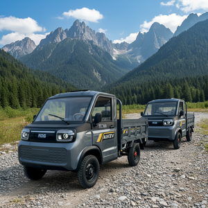 <span class=keywords><strong>Mini</strong></span> camion électrique à 2 portes, prix bas en Chine, moteur 2000W, véhicule utilitaire - Product Image 3