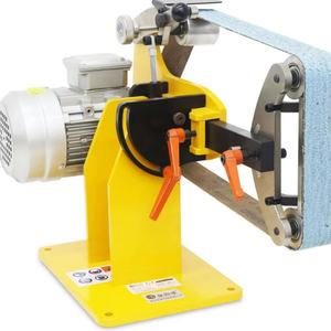 Machine de ponçage et de meulage verticale multifonctionnelle pour la fabrication de couteaux et le meulage de quincaillerie métallique, machine manuelle - Product Image 4