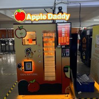 Máquina Expendedora de Zumo de Manzana Fresco con Esterilización por Ozono, 100% Puro, Sin Aditivos, Bebida Saludable, Quiosco de Bebidas, Estación de Jugos de Grado Alimenticio