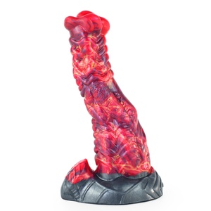 NNSX Juguete Sexual de Dragón de Fuego Gigante de 23.6cm, Pene de Animal Grande para Mujeres, Tapón Anal Grande para Hombres, Juguete Sexual de Fantasía para Adultos - Product Image 3