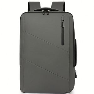 Bulk Discount Mens Cheap Business Expandable Computer Mochila Waterproof Bagpack Travel Back <b>Pack</b> Laptop <b>Bag</b> Backpacks - Product Image 5