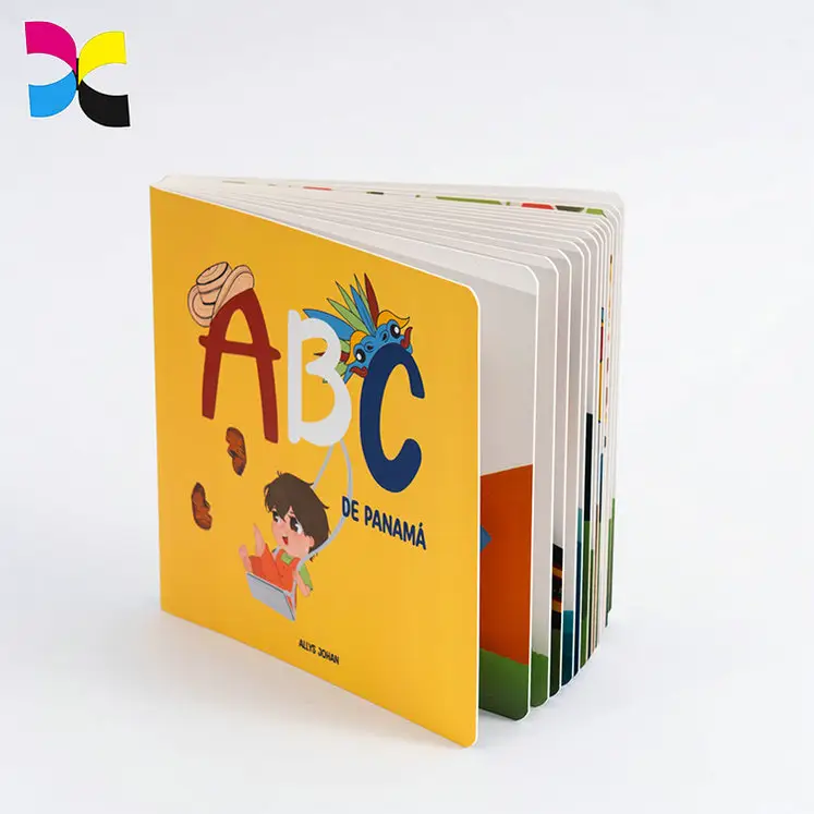 Professional Custom Hardcover Children Board Books Printing High Quality Kids Books