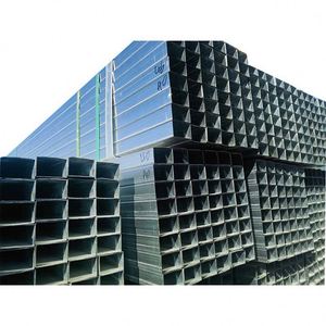 10mm 15mm 20mm 25mm 30mm 40mm Ms Rectangular Hollow Gi 80*40 <strong>120</strong>*60 Galvanized Square Steel Pipe <strong>Tube</strong> - Product Image 4