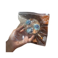 Jouet anti-stress souple et compressible en gelée de pétrole, en forme de boule, fait main, parfum fraise et noix de coco, vente en gros