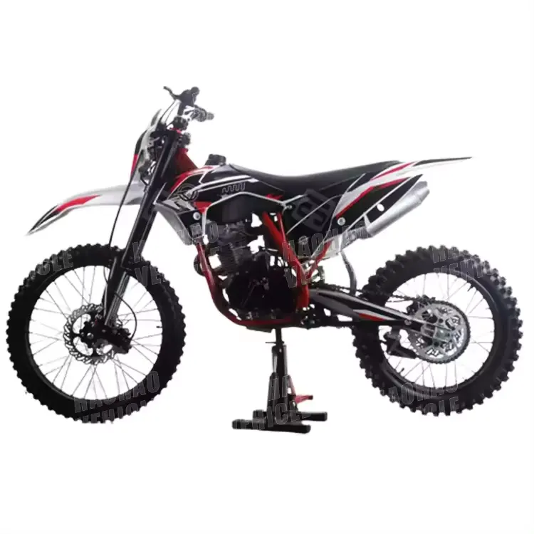 2024 New Racing moto 150cc water-cooled dirt bike 250cc off-road motorcycles With CE For Adult