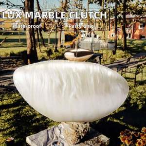 Bolso bandolera con cadena moderno y lujoso para mujer, ideal para fiestas y eventos. Disponible al por mayor. - Product Image 2