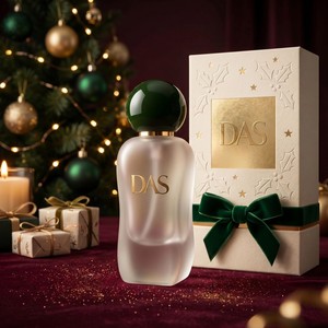 Flacons de parfum en verre mat/givré de qualité supérieure (30 ml/50 ml/100 ml) avec pompe à brume fine, logo personnalisé et boîte cadeau - Product Image 2