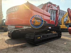 Excavatrice DOOSAN d'occasion 25 tonnes DX225LCA DX225 225 LCA de bonne qualité en stock à vendre à Shanghai Excavadoras DX225LCA - Product Image 4