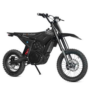 Véhicule tout-terrain électrique, <span class=keywords><strong>moto</strong></span> de forêt, suspension pneumatique avant et arrière, scooter à deux roues pour adultes, vitesse maximale 60 km/h - Product Image 1