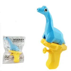 2024 Sommer Spielzeug Karikatur Kinder Dinosaurier-Wasserpistole für Kinder Strand Outdoor-Spielzeug Power Blaster Wasserpistole Spritzpistole Spielzeug