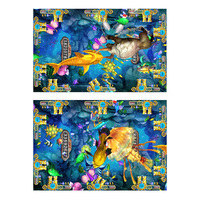 Carte mère de la machine de jeu de poisson à 2 joueurs King VS Taurus maquina tragamonedas