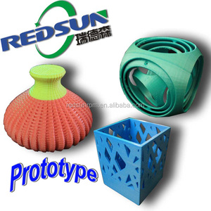 Fabrication chinoise de vases colorés personnalisés, prototype rapide, service d'impression 3D - Product Image 1