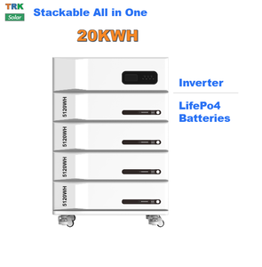 Sistema de Almacenamiento de Energía Solar para el Hogar, Apilable, Todo en Uno, Batería de 6.2kw, Almacenamiento de 20kwh, 25kwh, 30kwh, Híbrido - Product Image 3