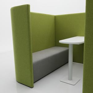 Sillón <span class=keywords><strong>de</strong></span> Oficina con Respaldo Alto, Sofá <span class=keywords><strong>de</strong></span> 4 Plazas, Divisor <span class=keywords><strong>de</strong></span> Espacios, Biblioteca, Insonorización Acústica, Estaciones <span class=keywords><strong>de</strong></span> Trabajo Modulares, Almacenamiento, <span class=keywords><strong>Sala</strong></span> <span class=keywords><strong>de</strong></span> Estar - Product Image 6