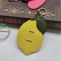 Trendy hanger met vijfpuntige ster, brilclip, creatieve fruit-citroen zonnebril sleutelhanger, zonnebril tasbedel