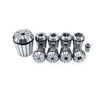 Collet à ressort ER de qualité AA, précision 0,008 mm, en acier à ressort 65Mn, ER16 ER20 ER25 ER32, pour porte-outil de tour et de fraisage CNC