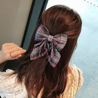 Japanse Jk Uniform College Wind Boog Haarspeld Strik Haarspeld Vrouwelijke Koreaanse Hoofd Bloem Achterkant Van Hoofd Haaraccessoires