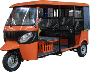 Neuankömmling Tansania 200ccm geschlossener Kabinen motor Dreirad Benzin Passagiere Motorisiertes Taxi Tuk Tuk Motor Drei Reihen von Tuktuk - Product Image 1