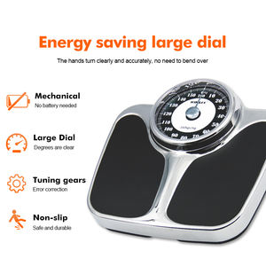 Plate-forme mécanique personnelle de haute qualité 160kg cadran balance analogique graisse corporelle santé médicale balance mécanique - Product Image 3
