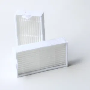 Repuestos Compatibles con la <span class=keywords><strong>Aspiradora</strong></span> Robótica <span class=keywords><strong>Ariete</strong></span> 2718: Cepillo de Barrido, Cepillo Lateral, Filtro HEPA, Filtro Primario de Polvo - Product Image 1