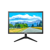 Moniteur d'ordinateur de bureau VGA fin de style nouveau, 19 pouces, pour cybercafé