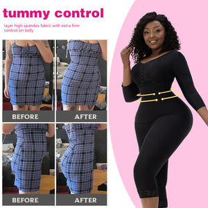 Cinturilla Reloj De Arena Mujer Body Shapewear En Gros Post Chirurgie Moldeadoras Invisibles Étape 1 Femmes <span class=keywords><strong>Faja</strong></span> - Product Image 5