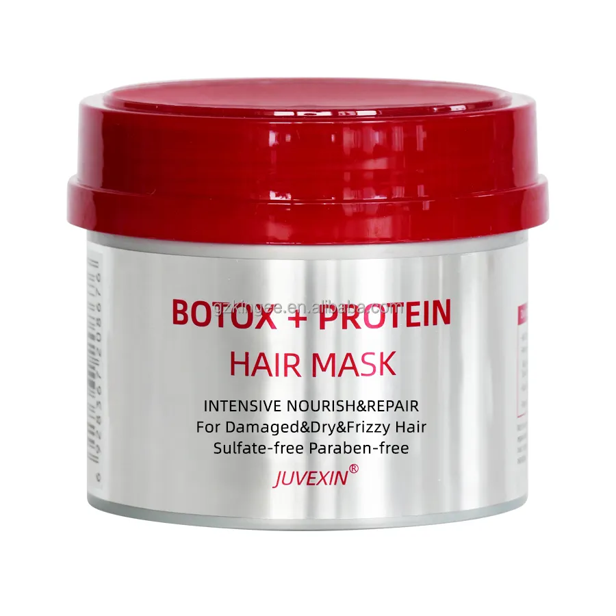 Masque de traitement capillaire Botox aux protéines de qualité supérieure, Anti-perte, repousse des cheveux, redonne de l'éclat aux cheveux, douceur 230G, offre spéciale