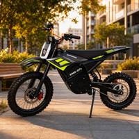 Batterie lithium KAMAS 60V 24Ah, moto électrique tout-terrain sans balais 4500W, vitesse maximale 72-80 km/h, adaptée aux adultes et aux adolescents
