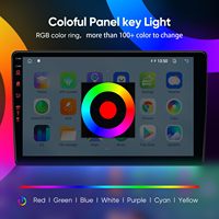 Autoradio Android 10,1 pouces Double DIN 2 DIN Carplay Navigation GPS 1+16 Go MP3 Autoradio Android