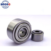 Rouleaux de soutien de type yoke d'origine allemande avec bagues à bride NUTR15 Rouleaux de support NUTR 15