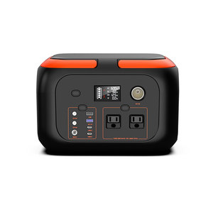 600W centrale elettrica portatile a casa di accumulo di batteria sistema di energia solare per il campeggio per uso domestico 500Wh - Product Image 1