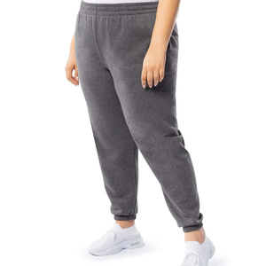 Pantalones de Salón de Invierno para Mujer, Talla Grande, Cintura Elástica, Transpirables, Ecológicos, Ajuste Ajustable para Ejercicios, Uso Diario Informal - Product Image 2