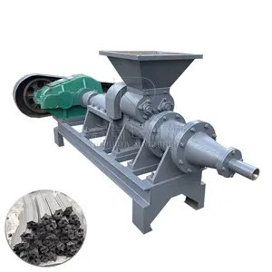 All Kinds Of Leaves Palm Shells Artificial Peanut Shell Rice Straw Bamboo Charcoal Powder Briquette Press Making Machine