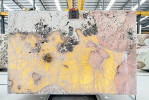 Роскошные настенные камни полупрозрачный Розовый Пандора кварцит для украшения дома роскошный камень книжный матч - Product Image 2