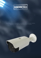 Hikmicro Thermique & Optique Bi-spectre Réseau Caméra Stable Caméra Thermique Réseau Thermographique Caméra Bullet