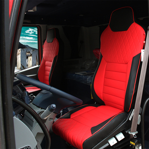 Vente en gros housse de protection de siège intérieur de voiture de camion housse de coussin de siège en cuir anti-salissures et résistant à l'usure - Product Image 6