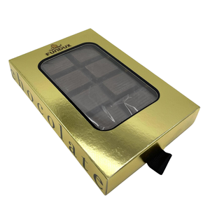 แท่งช็อคโกแลตแข็งแบบพรีเมี่ยมพร้อมไส้เฮเซลนัทกระจายขนมหวานจากไก่งวงลายถั่ว - Product Image 1