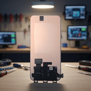 Paquete de Servicio Original, Pantalla LCD Táctil Negra Sin Marco para Teléfonos Móviles Oppo Reno 12F 4G/5G, Reno 12FS 5G y Reno 13F 5G - Product Image 3