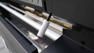 Yinstar 1.9m Digital Sublimation Inkjet Printer I3200 Industrial Sublimation <b>Printing</b> <b>Machine</b> for T Shirt Sportswear Fabric - Product Image 6