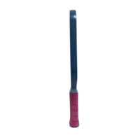 Raquette de pickleball Pro Series 3 Project Flamingo 16 mm sans bordure, tendance, toutes saisons, certifiée USAPA, nid d'abeille haute performance