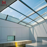 Puits de lumière sans cadre en alliage d'aluminium pour maisons et cuisines modernes, applications résidentielles sur toiture, solution d'éclairage naturel