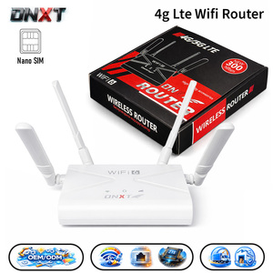 Routeur WiFi6 DNXT 300 Mbps, routeur 4G avec <span class=keywords><strong>carte</strong></span> SIM, WAN/LAN, Wifi, <span class=keywords><strong>carte</strong></span> SIM, mode AP USB, type-C, routeur avec <span class=keywords><strong>carte</strong></span> SIM, usage domestique - Product Image 1