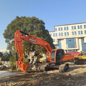 DOOSAN-Excavadora dx300lc usada con componente de motor de núcleo Dh225 original, modelo de excavadora DOOSAN, 2 unidades, 1 unidad - Product Image 5