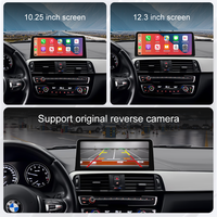 10.25 inç Linux Sistemli Dokunmatik Ekranlı CarPlay Android Auto BMW 1/2/3 Serisi X1/X3 EVO G20 G30 Araçlar İçin Baş Ünitesi Linux Araç Stereo Radyosu